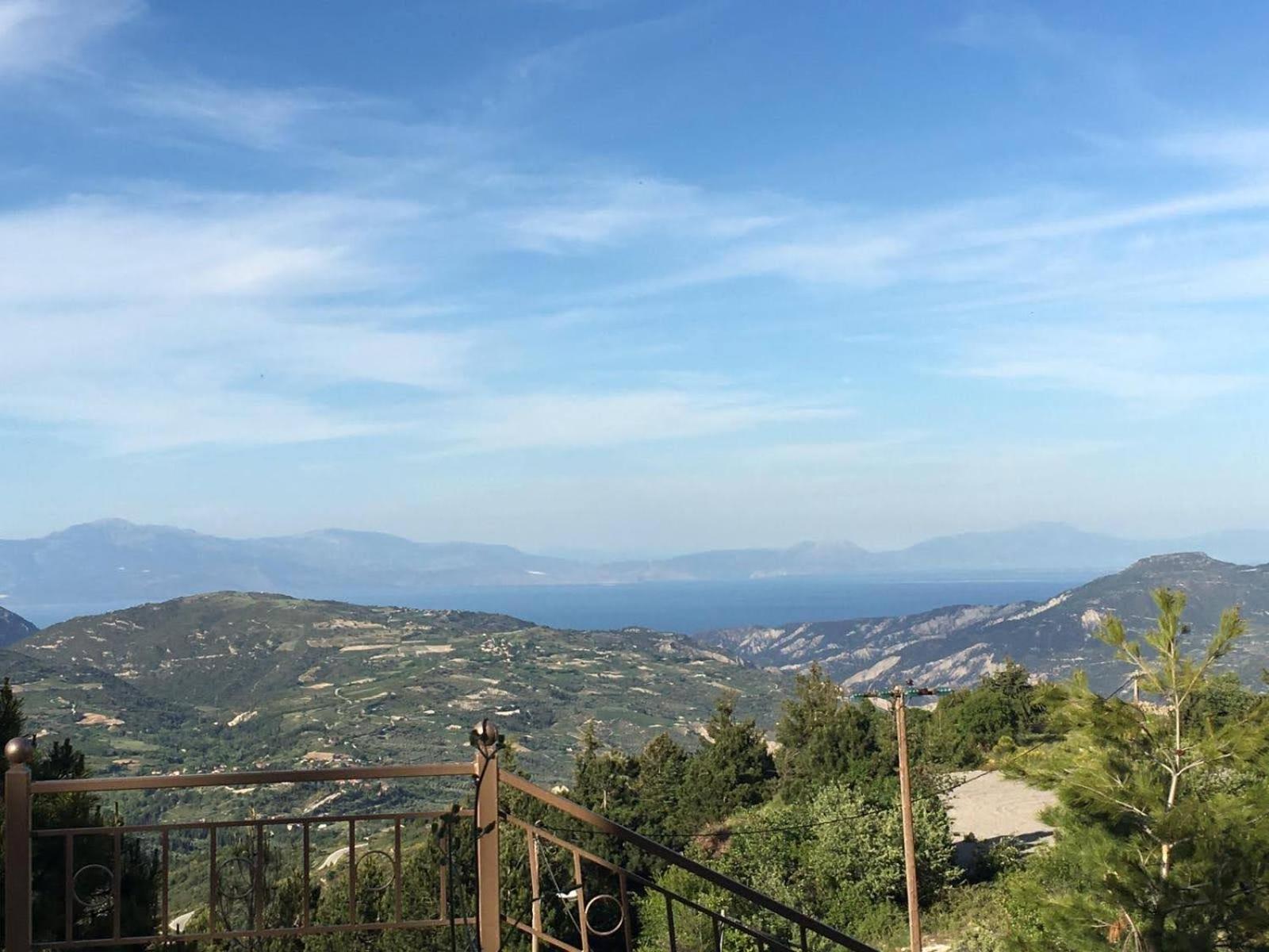 Апартаменты Alafe Relax & View Синикия-Меси-Трикала Экстерьер фото