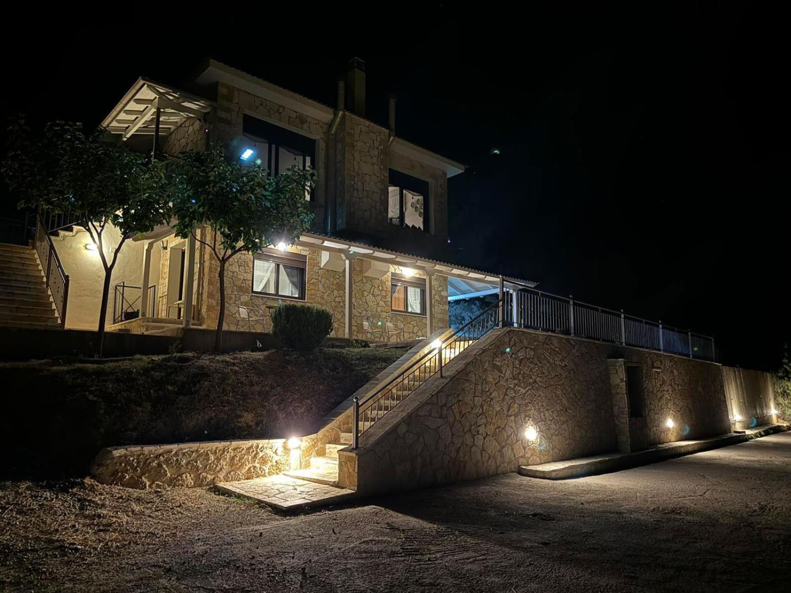 Апартаменты Alafe Relax & View Синикия-Меси-Трикала Экстерьер фото
