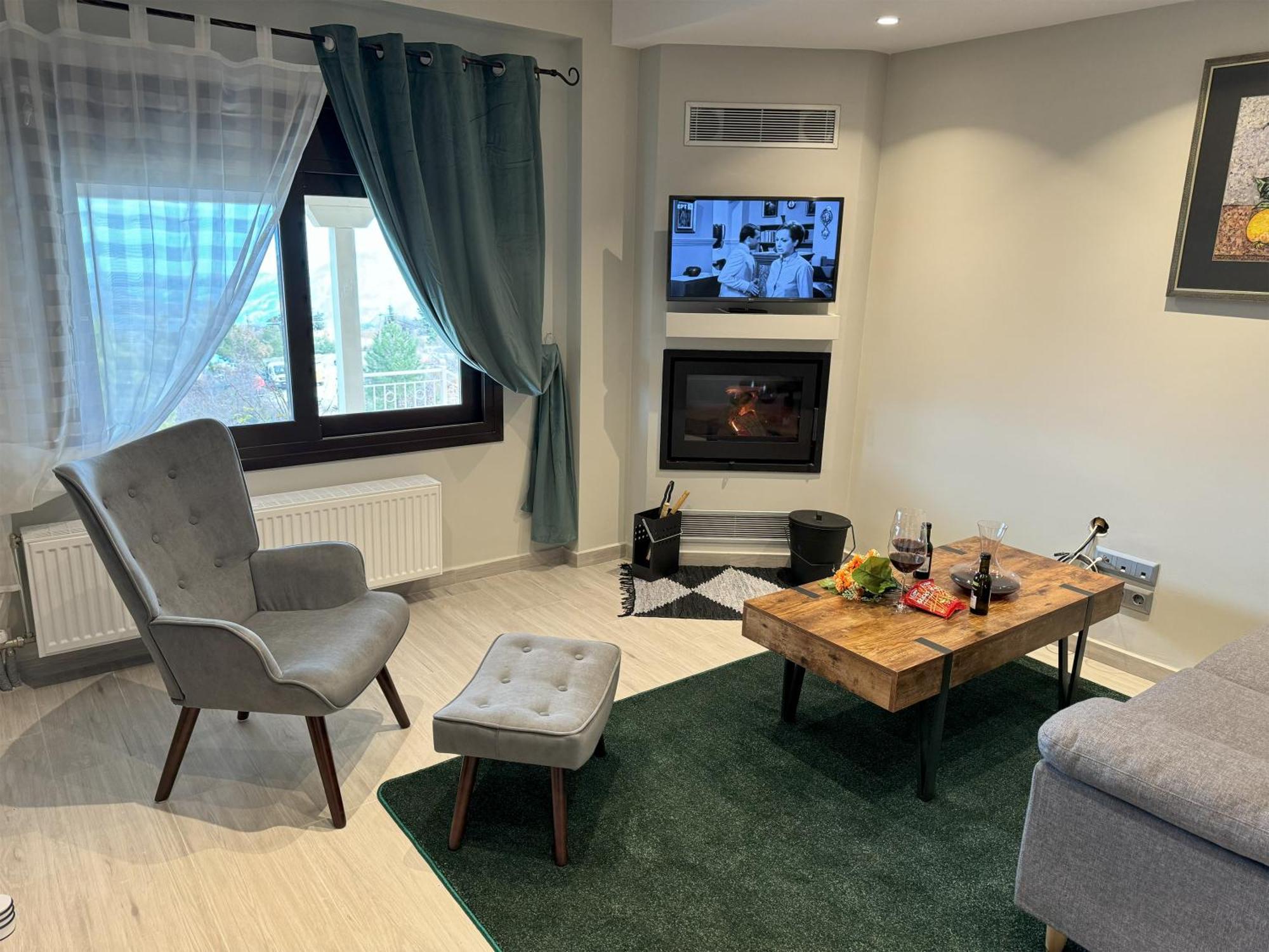 Апартаменты Alafe Relax & View Синикия-Меси-Трикала Экстерьер фото