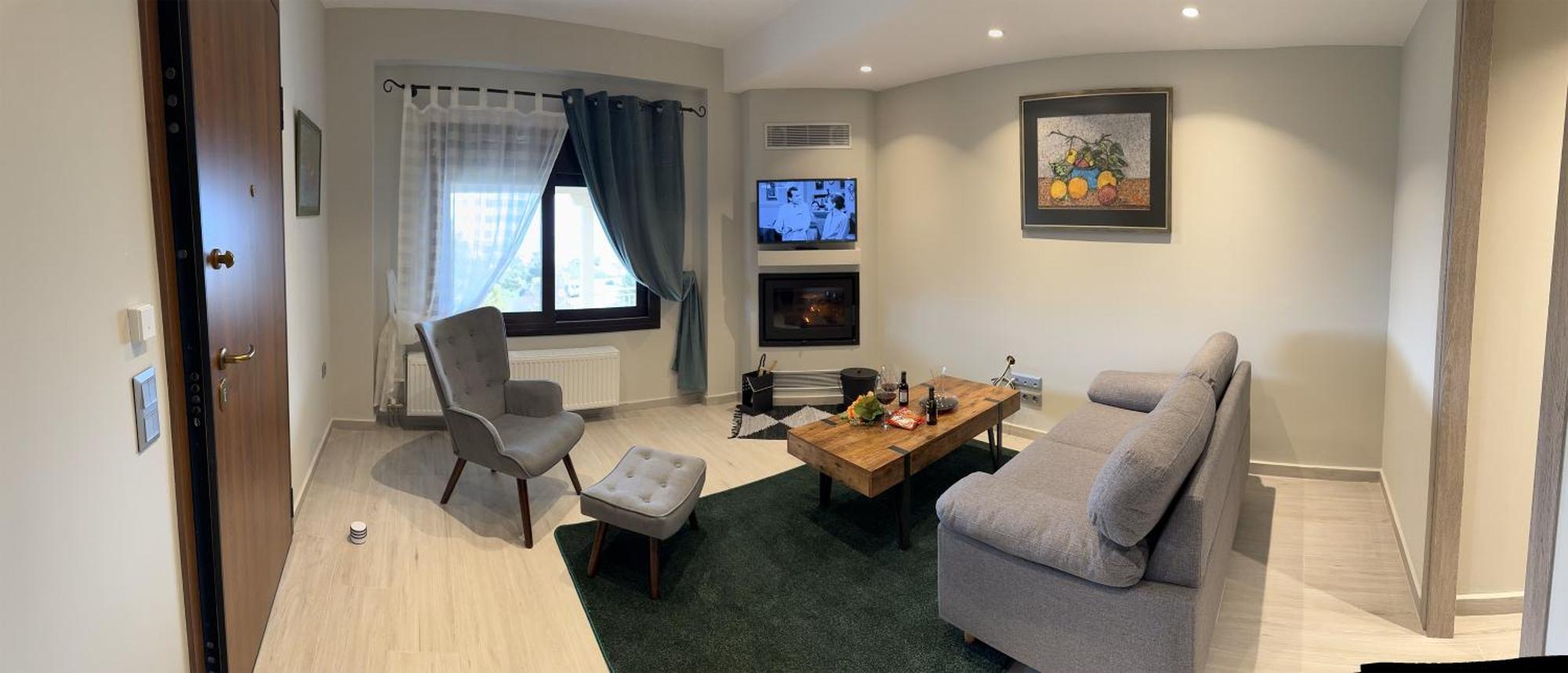 Апартаменты Alafe Relax & View Синикия-Меси-Трикала Экстерьер фото