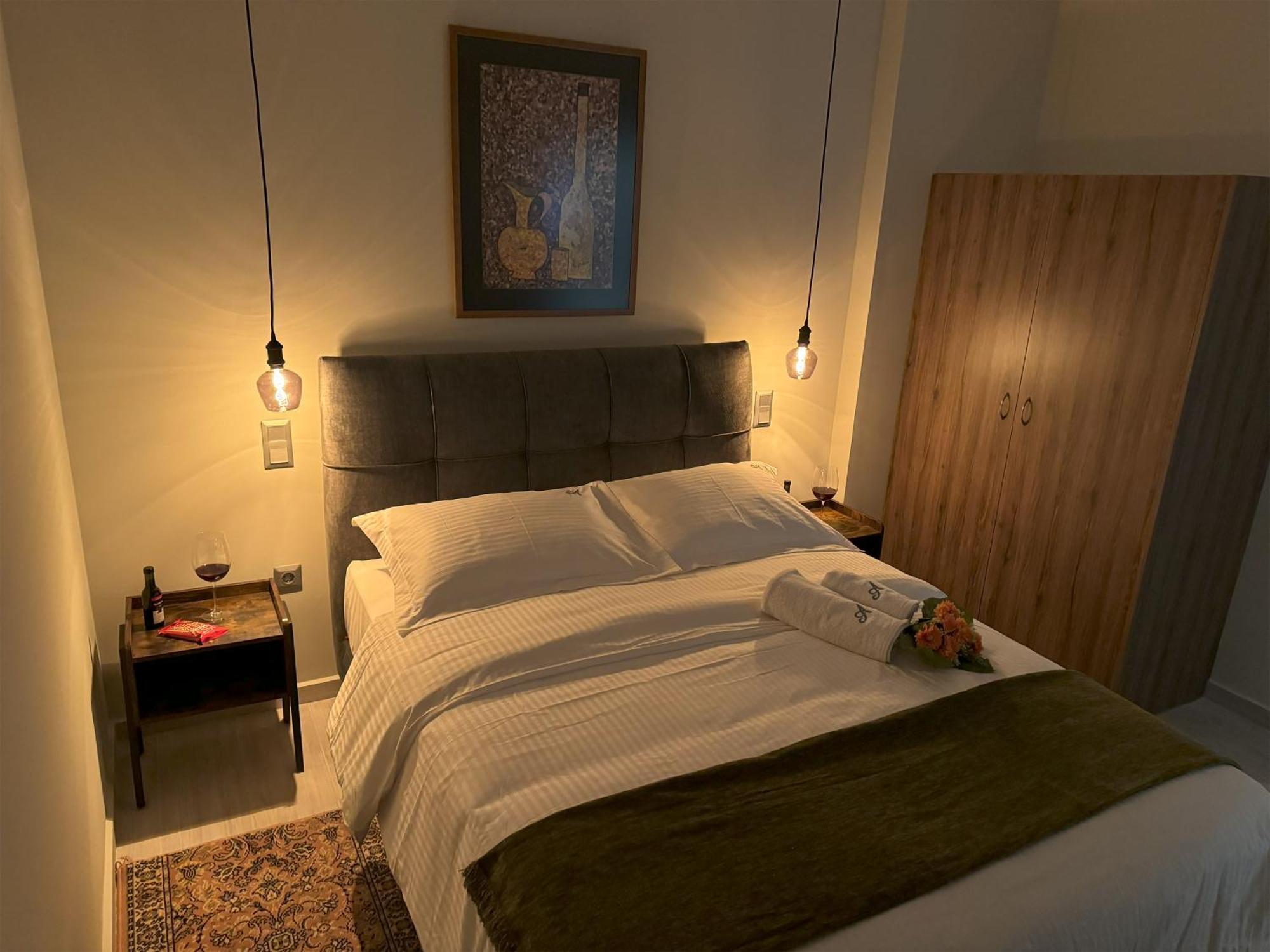 Апартаменты Alafe Relax & View Синикия-Меси-Трикала Экстерьер фото