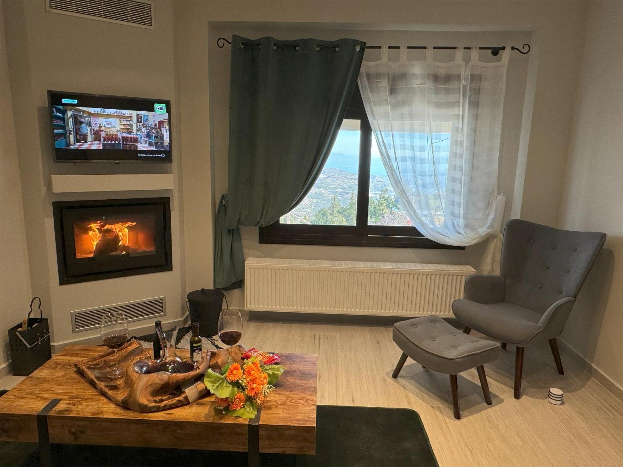 Апартаменты Alafe Relax & View Синикия-Меси-Трикала Экстерьер фото